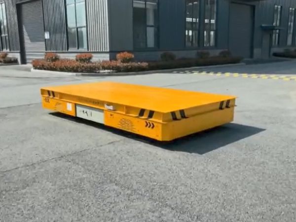 5噸小車廠區(qū)運(yùn)行測(cè)試