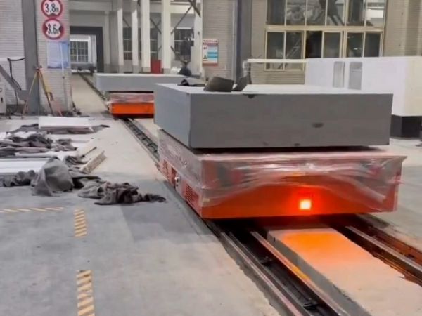 Rgv軌道車自動(dòng)運(yùn)行